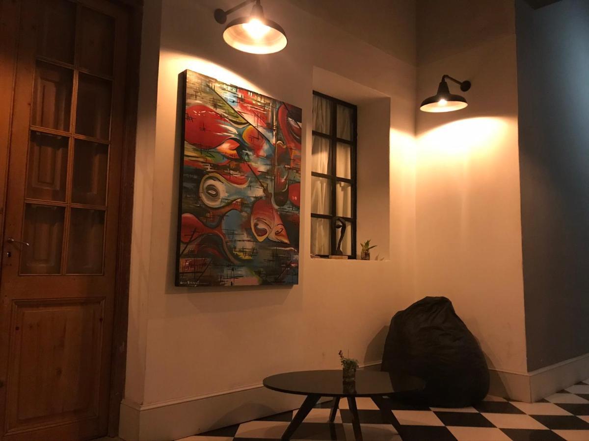 Ahiva Espacio Temporal Montevideo Extérieur photo