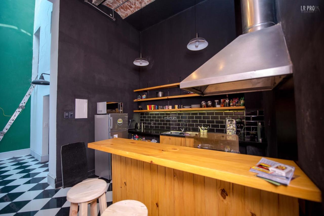 Ahiva Espacio Temporal Montevideo Extérieur photo